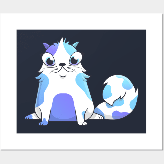 CryptoKitties Wall Art by cryptogeek